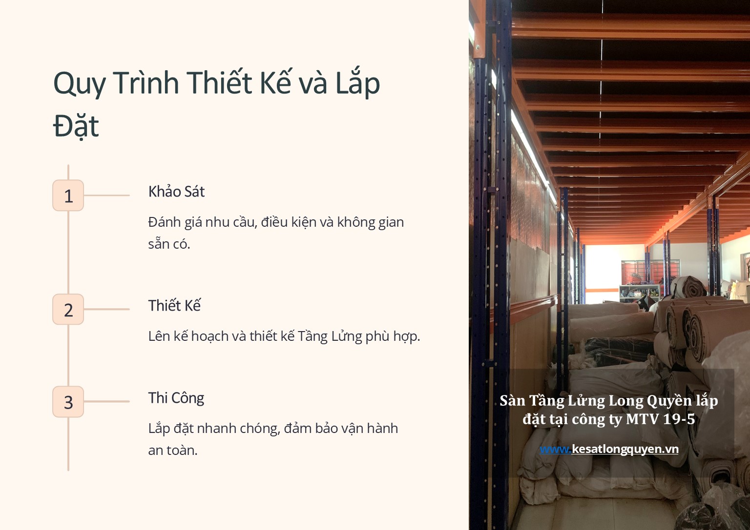 Khám phá Sàn Tầng Lửng Long Quyền